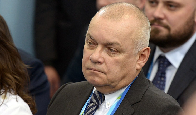 Украина душит «правду» Киселева, – МИД России