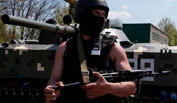 Под Снежным террористы попали в засаду украинских силовиков
