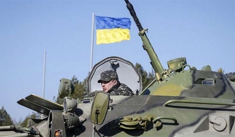 Белорусский добровольческий отряд «Пагоня» едет помогать украинцам в борьбе с террористами