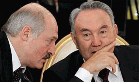 Назарбаев и Лукашенко хотят помирить Украину и Кремль