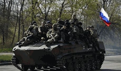 Альтернативный “гуманитарный конвой”, в составе 143 единиц военной техники РФ, уже на территории Украины