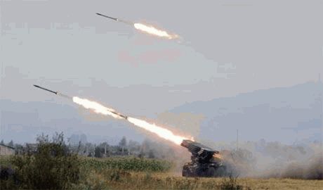 Россия перебросила в Донбасс "Грады", БМП и боеприпасы
