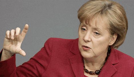 Ангела Меркель уверена, что нужно вводить новые санкции против РФ