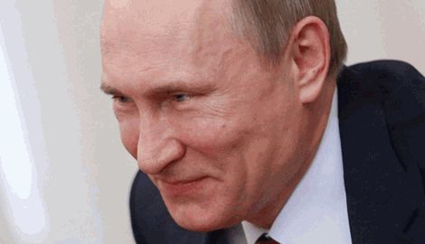 Путин уверен, что его 64-летнее тело сведет с ума любого гея /из интервью О.Стоуну/