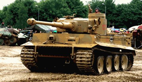 Миф российской пропаганды о фашисто-бандеровцев рухнул, у боевиков на вооружении появился немецкий танк “Тигр”