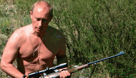 Путин сбежал в Сибирь, чтобы уединиться в свой день рождения