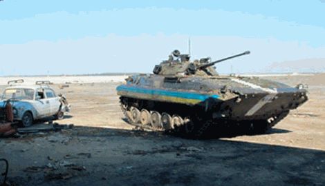 Аэропорт Донецка находится под контролем сил АТО, за минувшие сутки один защитник аэродрома погиб, – штаб АТО