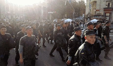 Підрозділи нацгвардії підняті по тривозі, та рушили на бахмут