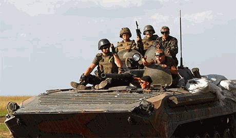 Ночью боевики “ДНР” попытались прорваться и захватить Мариуполь