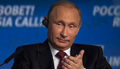 Владимир Путин: Центральный Банк делает все для стабилизации рубля
