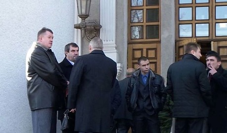 На “инаугурацию” Захарченко пришел экс-депутат от Партии регионов ФОТО