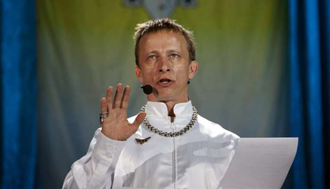 Охлобыстин убежден, что его талант заставит украинцев нарушать закон