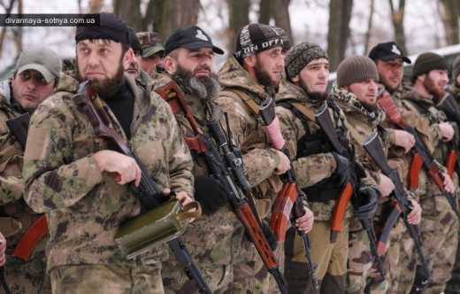 Донбасс – это не Москва: Кадыровцы поплатились жизнью за лезгинку