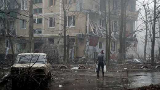 В Донецке взлетел на воздух еще один склад террористических войск РФ