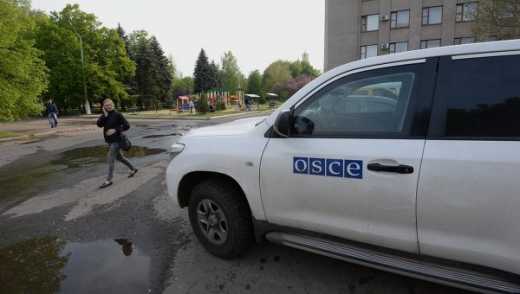 Украинские военные отступили в районе Чернухино, – ОБСЕ