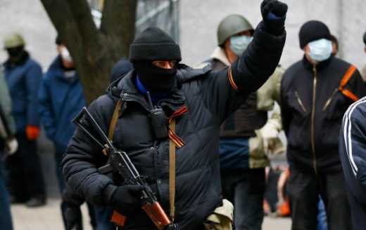 Пророссийские террористы массово дезертируют оставляя свои позиции