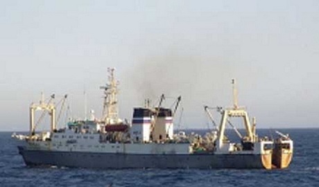 В Охотском море затонул российский корабль, есть погибшие