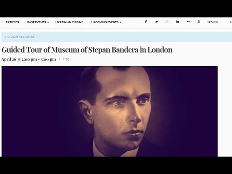 Грэма Филлипса вытолкали из музея Степана Бандеры в Лондоне ВИДЕО