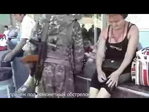 «Русский мир» иди куда шел: В Донецке культурно послали террористов «ДНР» ВИДЕО
