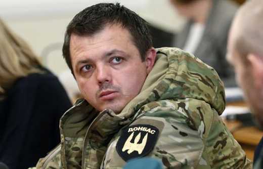 Семен Семенченко советует направить Евгения Ерофеева в СИЗО в котором сидят украинские партизаны