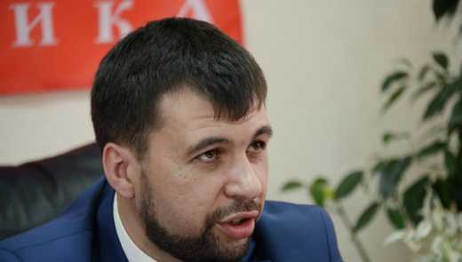 Боевики “ДНР” хотят судить Дениса Пушилина за призыв к изменению территориального устройства псевдореспубликы