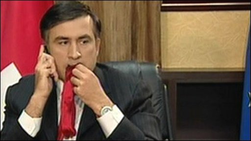 Саакашвили считает Грицака достойным кандидатом на пост главы СБУ