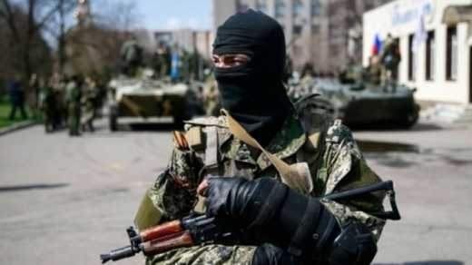 Боевики ранили украинского офицера