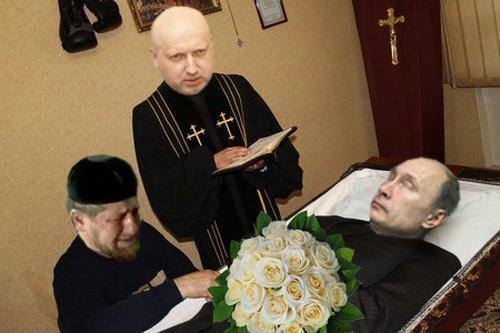 В мэрии Улан-Удэ умер Путин