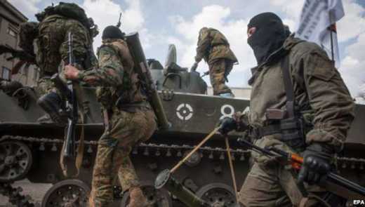 Пресс-центр АТО: Боевики начали наступление в новом направлении
