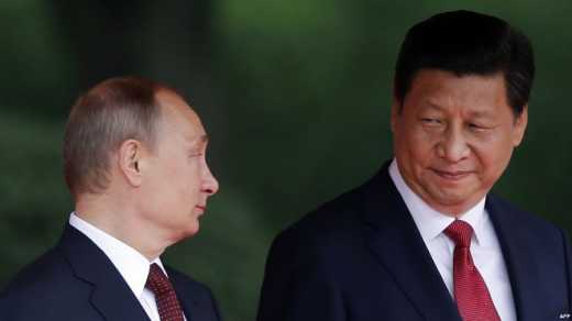 Россия постепенно становится вассалом Китая