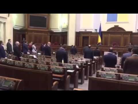 Нардеп від «Опоблоку» відмовився вшанувати пам’ять жертв Голодомору
