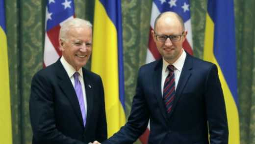 Яценюк пообіцяв Байдену провести 5 реформ