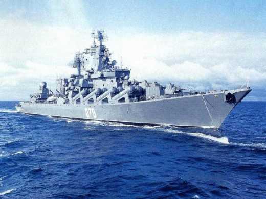 Нюанси міжнародного права: у Росії можуть конфіскувати крейсер «Москва»