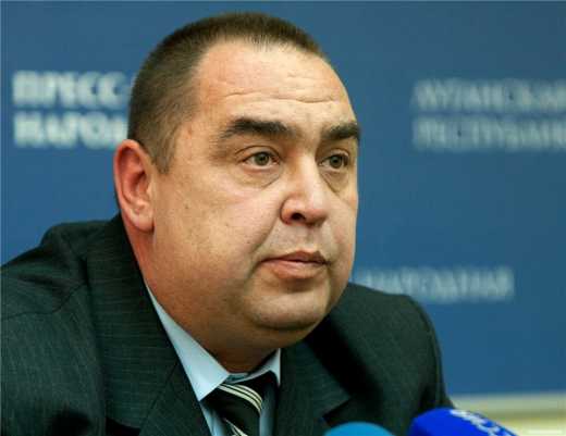Главарь «ЛНР» заявил, что прекращает сосать у России и встает с колен