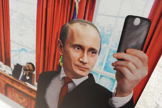 Послание Путина «послали» в карикатуры (ФОТО)
