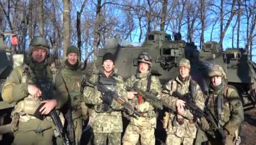 Десантники привітали дітей України з Миколаєм