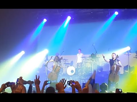 «Apocalyptica» виконав Гімн України (ВІДЕО)