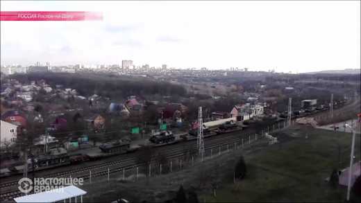 До українського кордону з Ростова-на-Дону рухаються танки