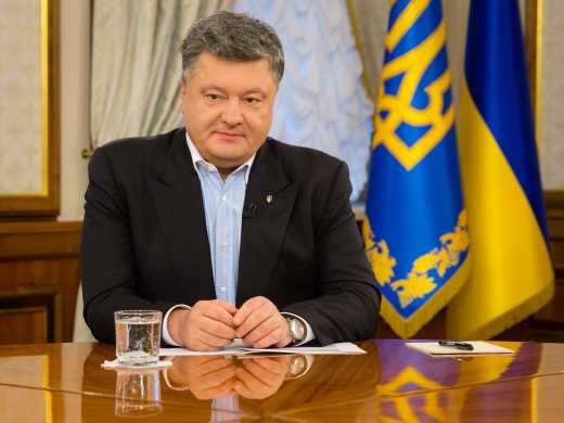 Буду делать все, чтобы вернуть Крым, – Порошенко