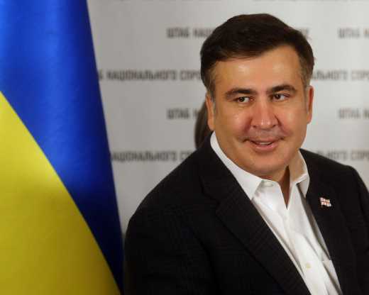 Саакашвілі викрив головних корупціонерів України