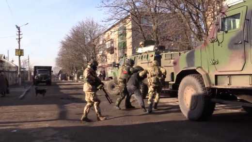 СБУ «зачистила» Красногоровку: задержаны 85 человек (видео)