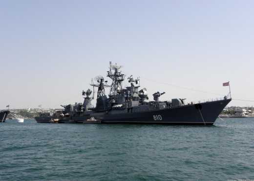 Турецкое судно “не заметило” российский корабль