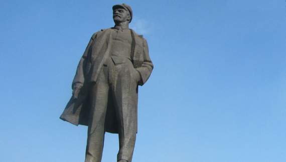 В Донецьку підірвали пам’ятник Леніну