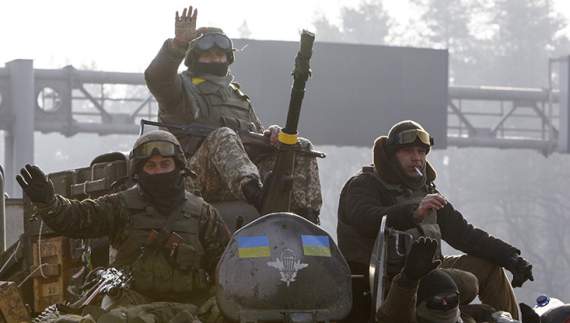 Весною бійці АТО повернуться додому