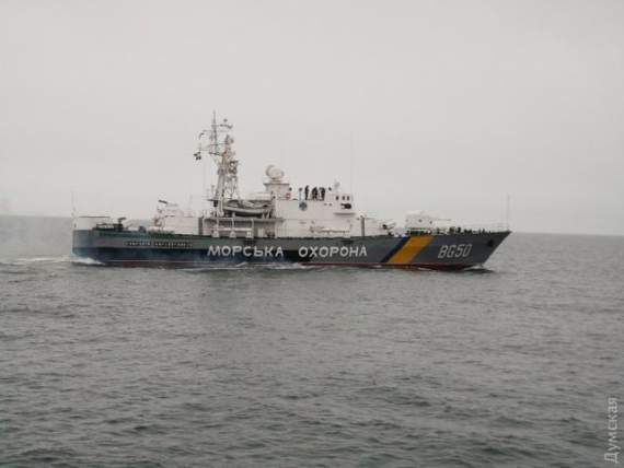 Морпехи ВМСУ усилили остров Змеиный (фото)