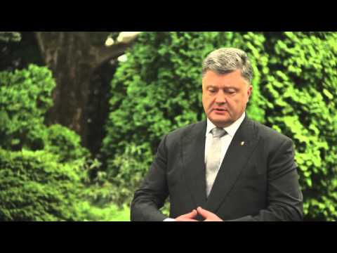 Порошенко: Я ездил в Крым перед "референдумом". ВС АРК был оцеплен российским спецназом/Видео/