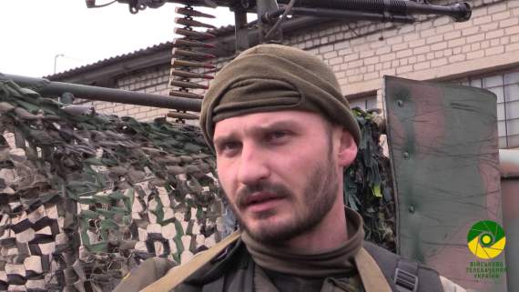 Украинские военные вытеснили боевиков за пределы Авдеевки: видео боя