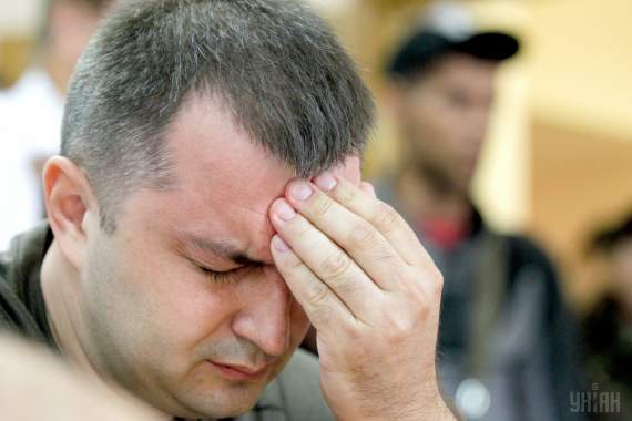 «Айдаровці» не витримали і накинулися на воєнного прокурора (ВІДЕО)