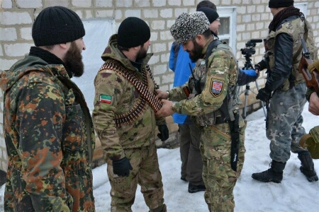 Чеченец рассказал о том, как кадыровцев посылают на убой в Новороссию.