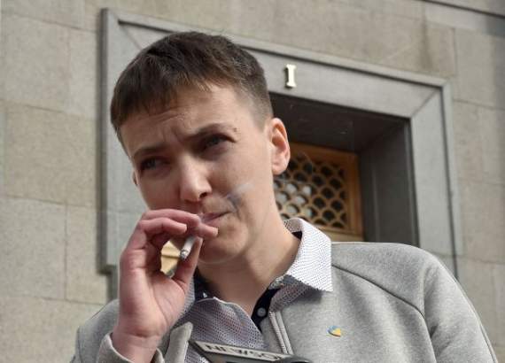 Нужно заканчивать бардак под названим АТО, — Савченко (ВИДЕО)